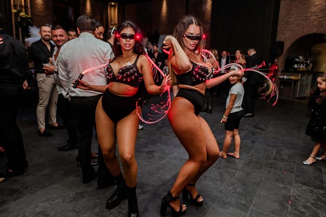 Bonita Entertainment: Futuristic LED Show That Lights Up Every Event