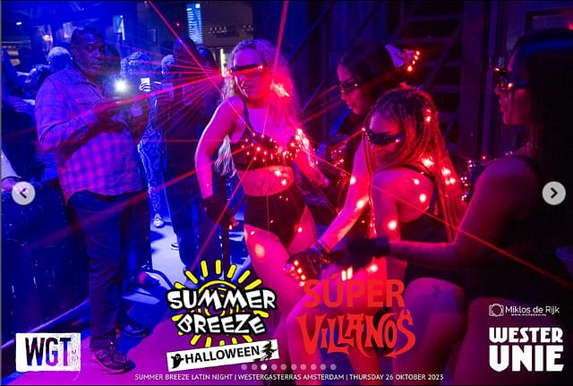 SummerBreeze Latin #15 Halloween edition Thursday October 26th, 2023